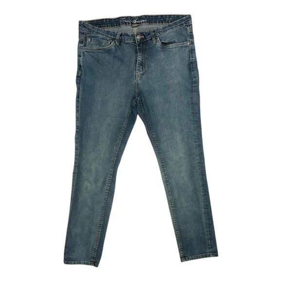 Lucky Brand Jeans Mens 36 X 32 181 Relaxed Straight EUC - Picture 1 of 7